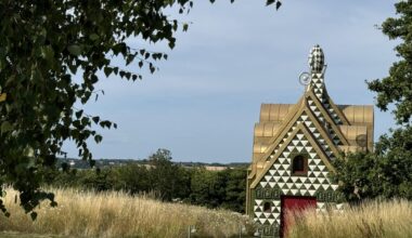 Out on a walk and casually passed this house.