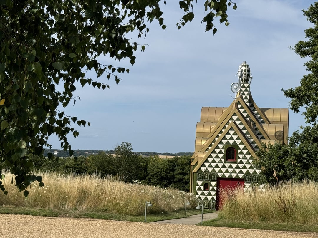 Out on a walk and casually passed this house.