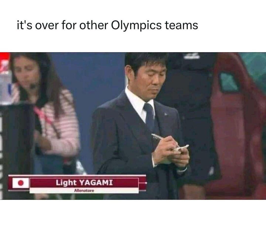 So this is why Japan has the most medals so far 💀