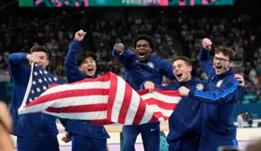 U.S. Men’s Gymnastics Team Brings Home First Olympic Medal in 16 Years