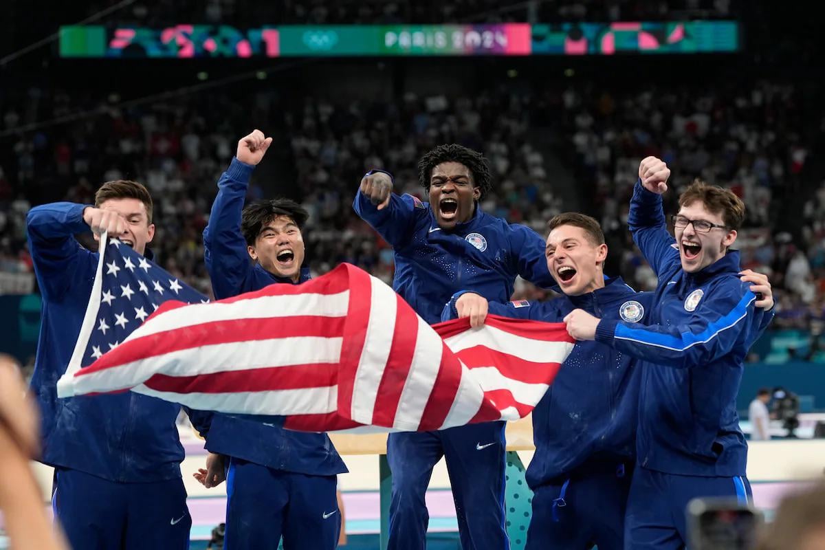 U.S. Men’s Gymnastics Team Brings Home First Olympic Medal in 16 Years