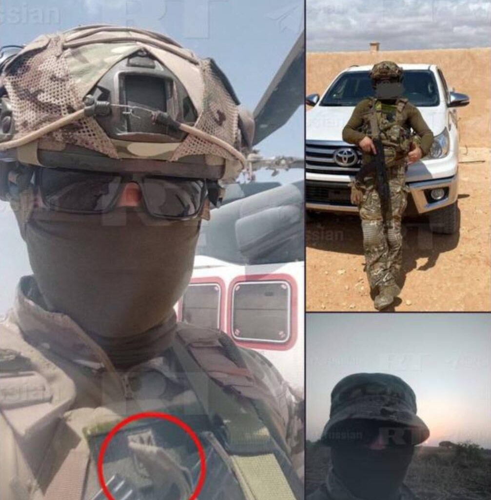 Photos of Ukrainian special forсes soldiers operating in the ranks of Mali'an militants have been published