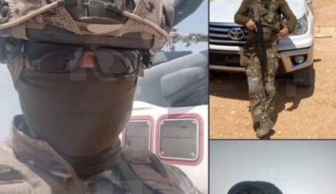 Photos of Ukrainian special forсes soldiers operating in the ranks of Mali'an militants have been published