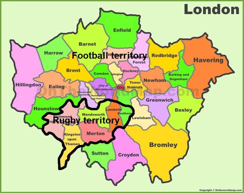 London territories m8