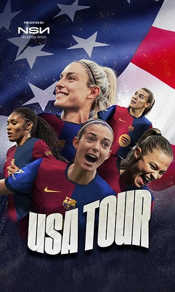 Barça Women to visit the United States in the preseason