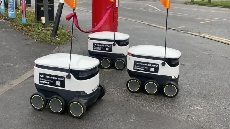 Has anyone actually seen / used one of these supermarket robots?