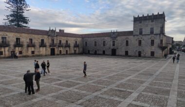 Cambados, Spain. High Square.