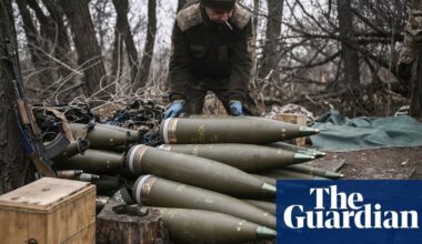 Czech Republic says shells for Ukraine plan will fall short without more money