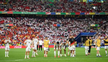 ter Stegen : Very disappointed about Friday’s defeat. It was a very intense battle for both teams with the luckier end for Spain.  Thank you Germany for the unique experience we could live and the unconditional support we received.