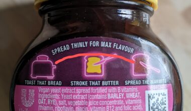 Marmite seriously misunderstanding how flavour works.