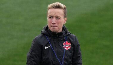 Canada Soccer suspends coach Bev Priestman as drone scandal unravels