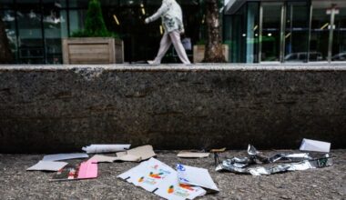 North Korean trash balloons cause flights to be suspended in South Korea