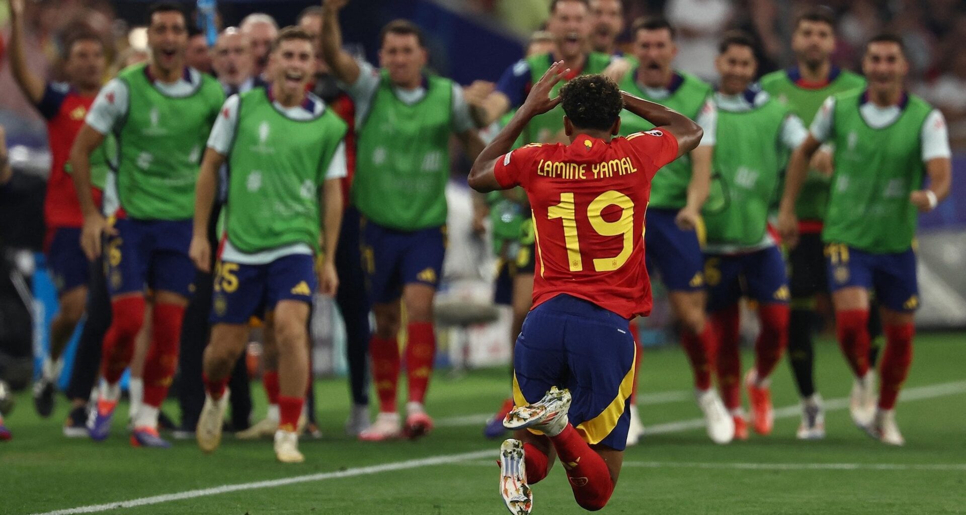 Lamine Yamal wins UEFA EURO 2024 Goal of the Tournament