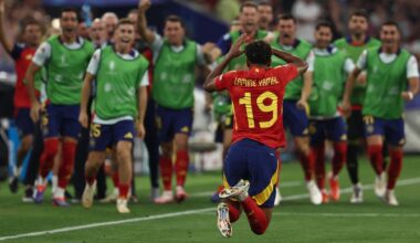 Lamine Yamal wins UEFA EURO 2024 Goal of the Tournament