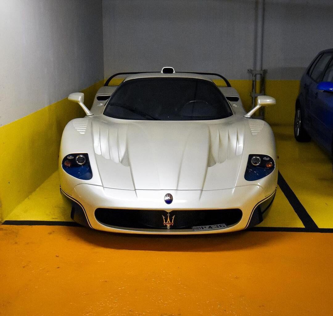 hello i want to visit monaco tomorrow for one reason only: to visit the Maserati MC12 in Bosio Parking, i just want to be reassured that its still there, and on what floor its in