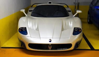 hello i want to visit monaco tomorrow for one reason only: to visit the Maserati MC12 in Bosio Parking, i just want to be reassured that its still there, and on what floor its in