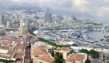 Panorama - bit of sea mist