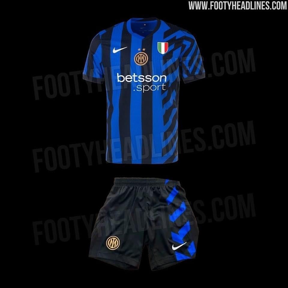 New 2024/2025 home kit and pants.