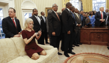 If you think what Kellyanne did was disrespectful,  imagine what J.D. Vance would do.