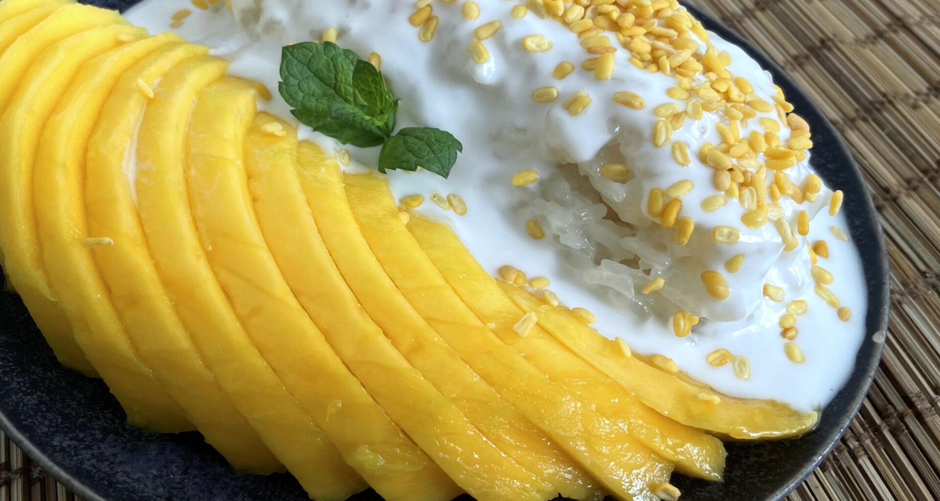 Mango Sticky Rice 🥭