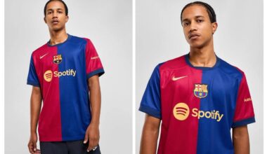 JD Sports accidentally releases the 24/25 Barcelona Home Jersey early