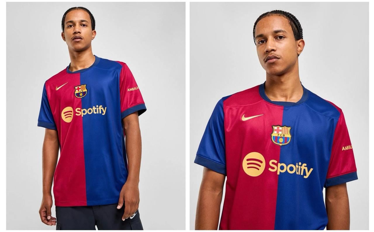 JD Sports accidentally releases the 24/25 Barcelona Home Jersey early