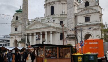 St. Charles church, Vienna. ( OC ).