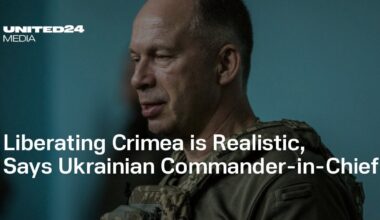 Liberating Crimea is Realistic, Says Ukrainian Commander-in-Chief