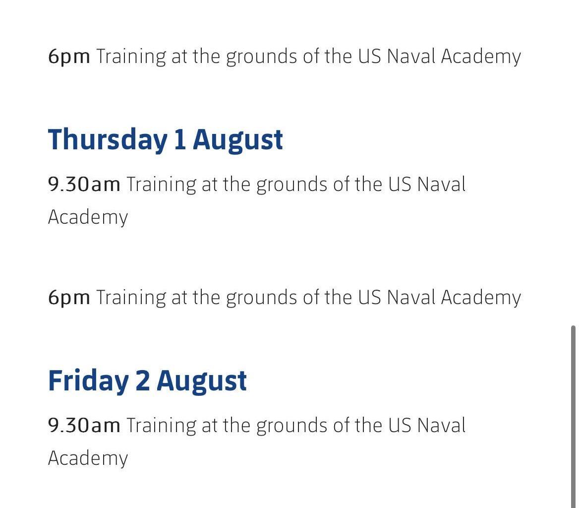 does anyone plan on going to these trainings? If so, is it public?