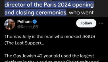 the culprit of paris olympics ceremony