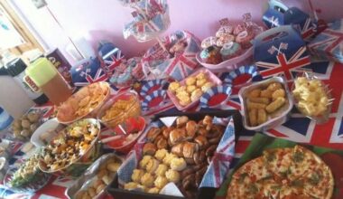 If you were making the ultimate British buffet, what’d be in it?