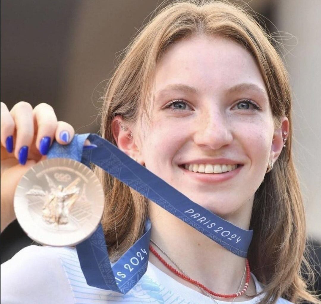 Ana Bărbosu gets her Olympic Bronze medal after Jordan Chiles lost hers  “I want to believe that the day will come when all three of us will receive a bronze medal each.”