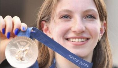 Ana Bărbosu gets her Olympic Bronze medal after Jordan Chiles lost hers  “I want to believe that the day will come when all three of us will receive a bronze medal each.”