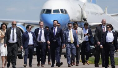 J.D. Vance Awkwardly Retreats After Bizarre Attempt to Storm Harris’ Empty Plane - The made for TV moment was so weird that it could have been a taken right out of the script of the TV show “Veep”.