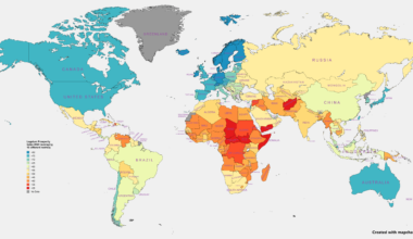 Legatum Prosperity Index 2023 [OC]