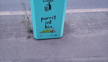 Keep Britain Tidy translated into Yorkshire.