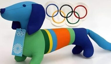 Waldi, a dachshund puppy, was the mascot for the 1972 games in Munich, Germany