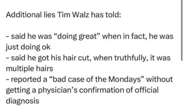 Tim Walz is a liar!