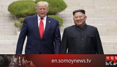 Kim Jong Un 'wants Trump back