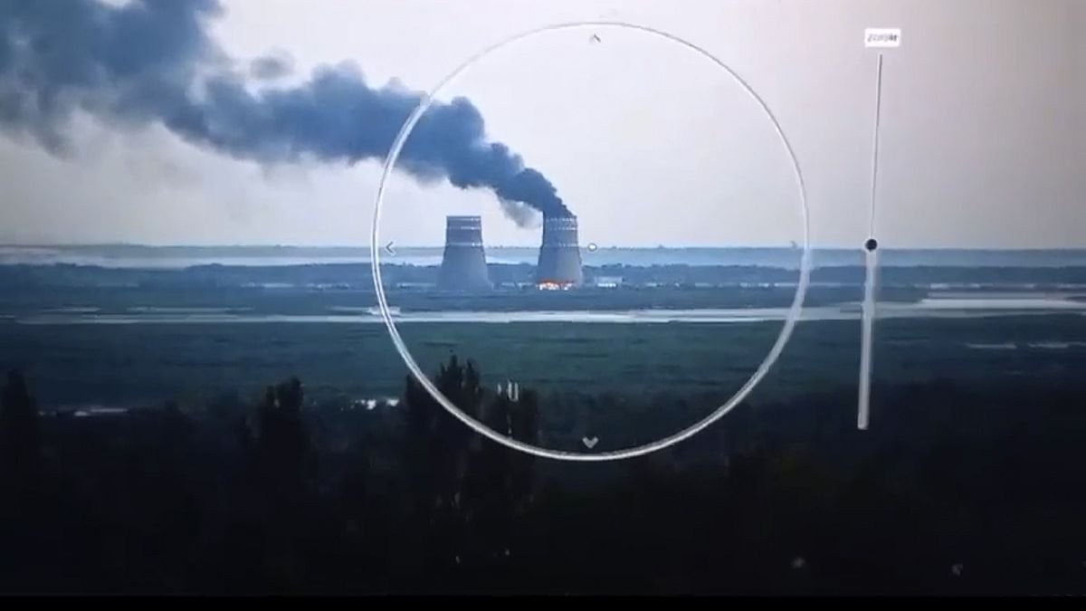 L'incendie de la centrale nucléaire de Zaporijjia : l'Ukraine et la Russie s'accusent mutuellement