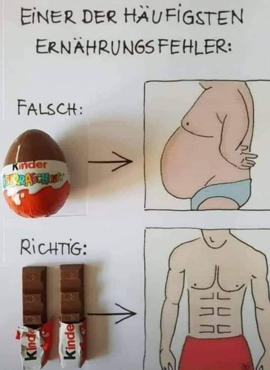 Ernährungstipps 😂