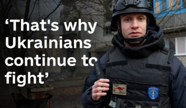 War reporter Francis Farrell answers questions about Russia's invasion