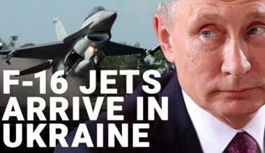 Kyiv selecting Putin's 'valuable targets' as F-16s arrive in Ukraine | Justin Bronk