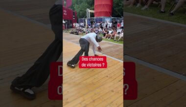 Paris 2024 : breakdance première ! #bgirl #bboy #danse #breakdance