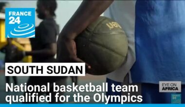 South Sudan: Meet the kings of the hoops • FRANCE 24 English