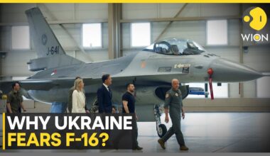 The promise & peril of F-16 deployment: Why some Ukrainians fear F-16's arrival? | World News | WION