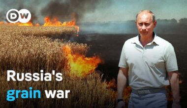 How Putin is weaponizing hunger | DW Documentary