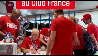 Paris 2024 : les volontaires au club France • RFI