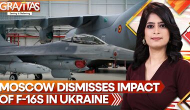 Russia-Ukraine War: F-16s in Ukraine: A new target for Russian forces? | Gravitas | WION