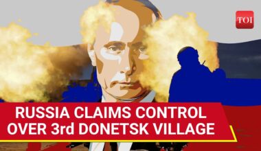 Russian Forces 'Liberate' Vovche; Drop Glide Bombs, Rain Iskander Missiles On Ukraine Army | Watch